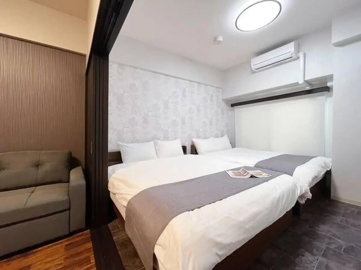 Casaen - New 1Br Apt Near Hondori District For 6 Ppl Hiroşima 0*,