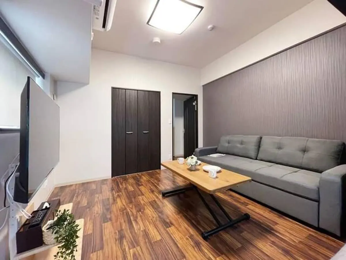 Casaen - New 1Br Apt Near Hondori District For 6 Ppl Hiroşima