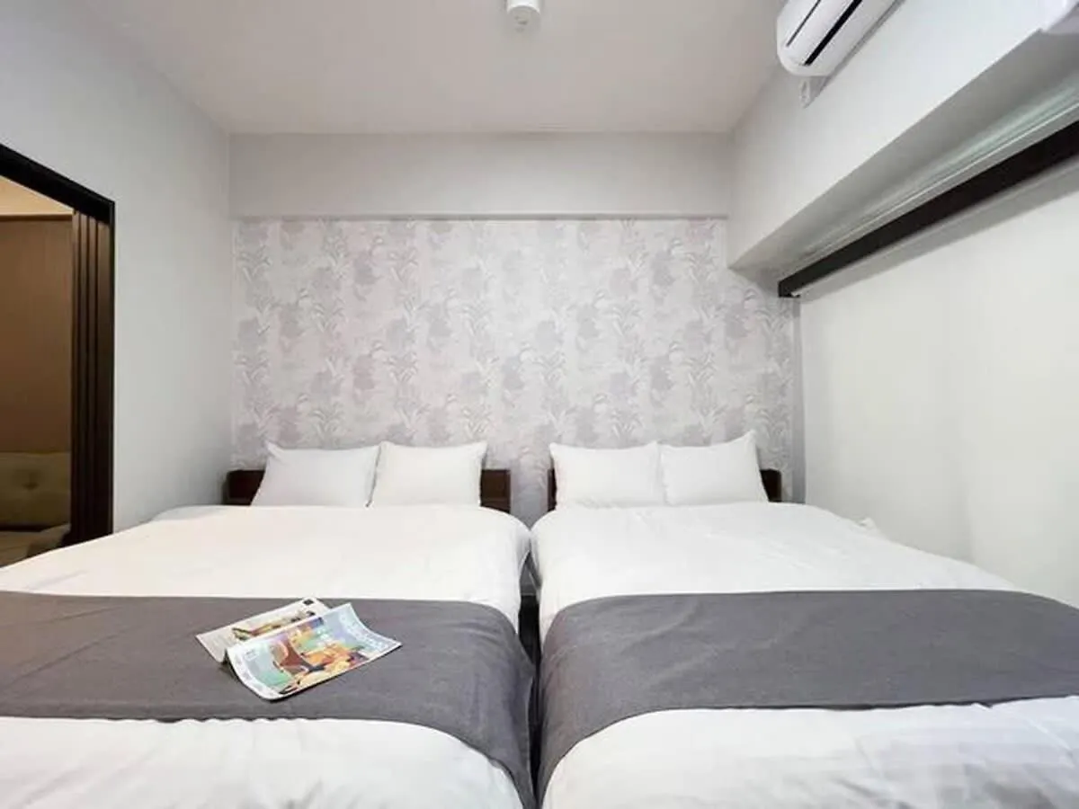 Daire Casaen - New 1Br Apt Near Hondori District For 6 Ppl Hiroşima