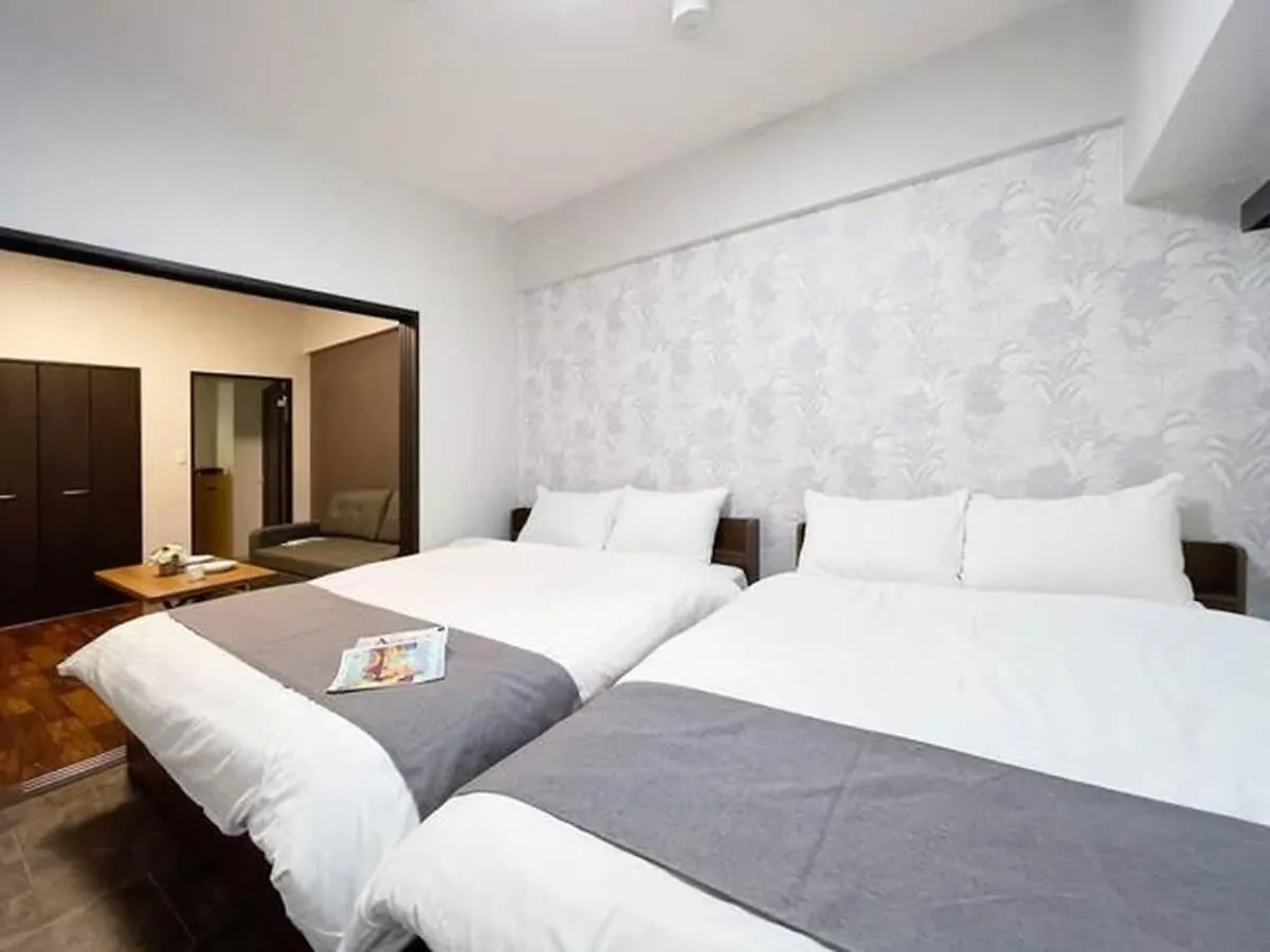 Casaen - New 1Br Apt Near Hondori District For 6 Ppl Hiroşima Daire